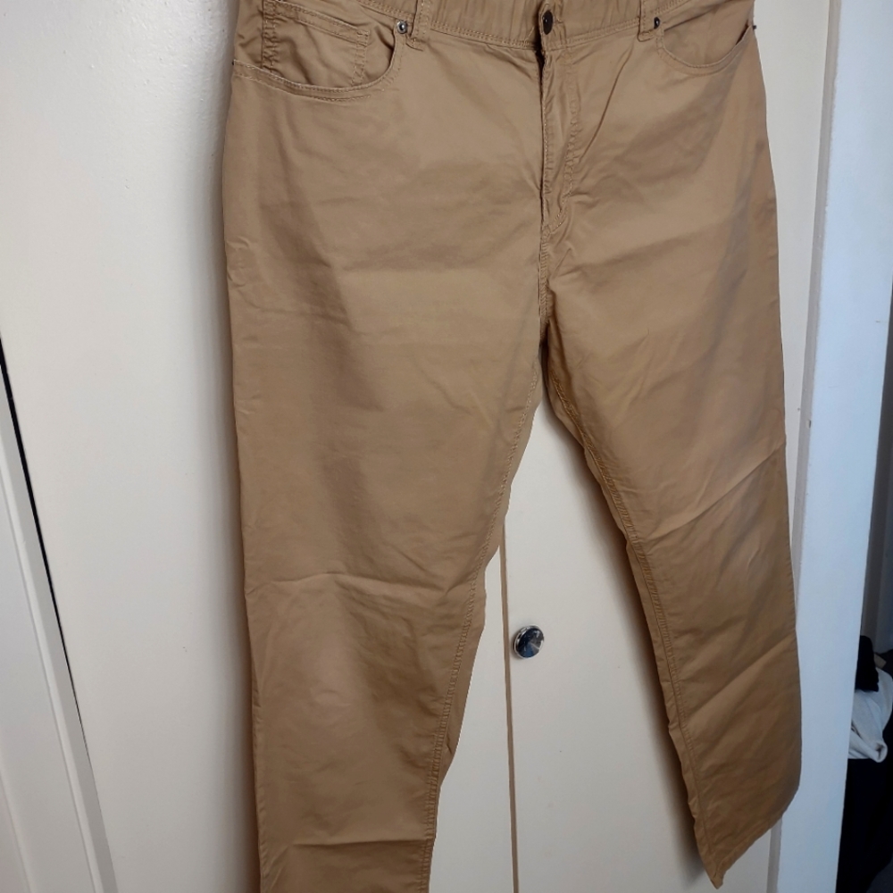 Denali khakis, 38x34, medium tan color